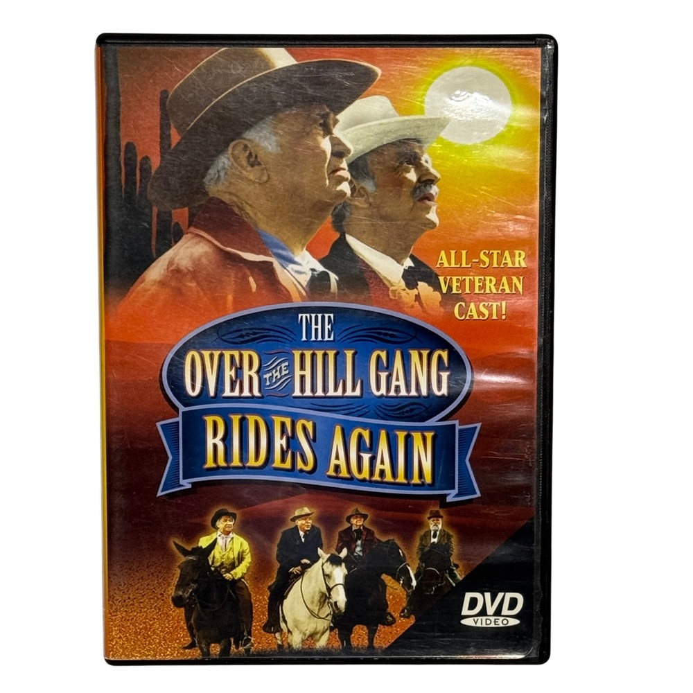 Gemstone The Over the Hill Gang Rides Again DVD